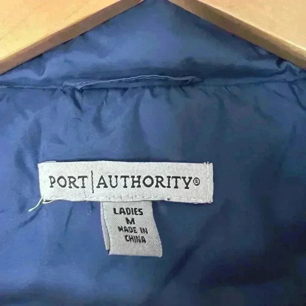PORT AUTHORITY® LADIES PUFFY VEST puffer vest size M - Picture 2 of 8